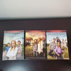 Heartland DVD Set Seasons 7-9 Complete - Seasons 7 8 9 UNTESTED